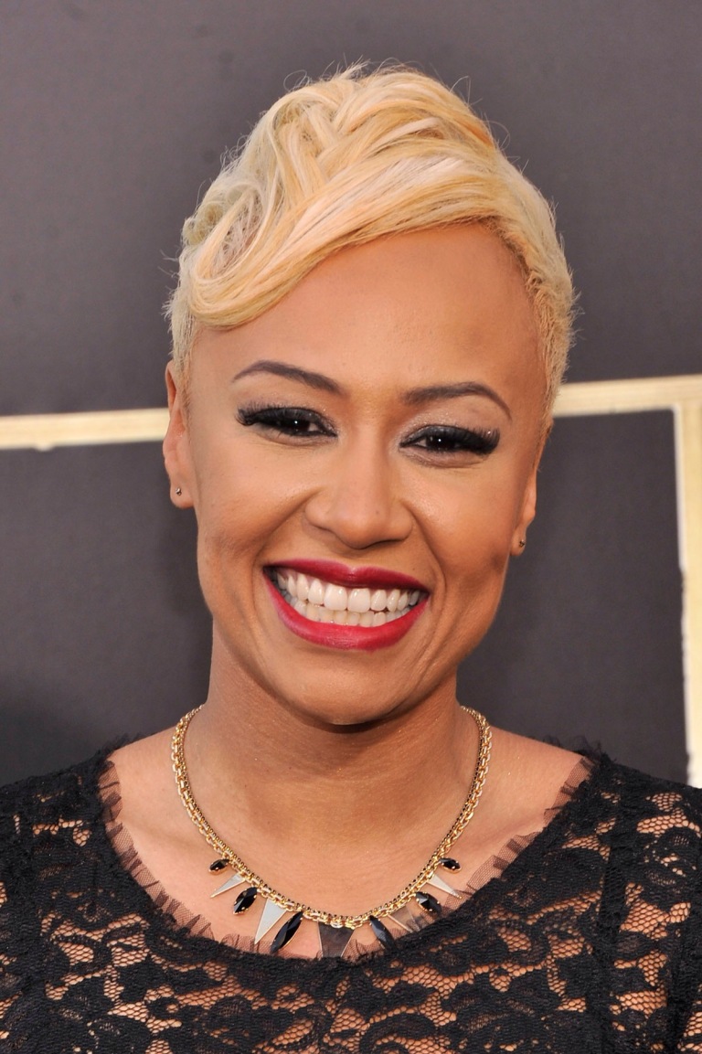 EMELI SANDE at Premiere of The Great Gatsby